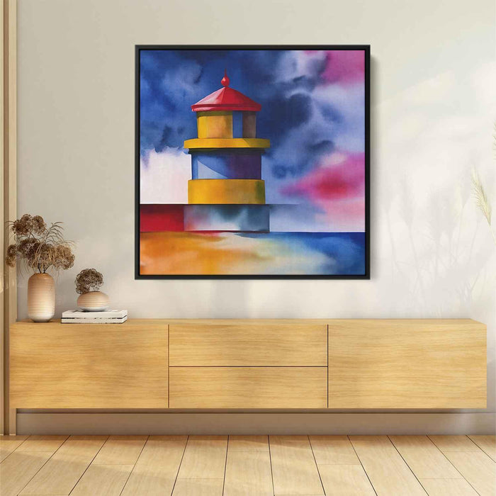 Watercolor Lighthouse #030 - Kanvah