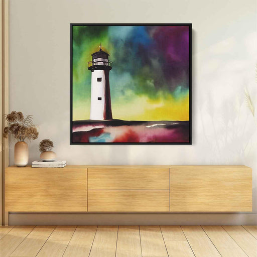 Watercolor Lighthouse #034 - Kanvah