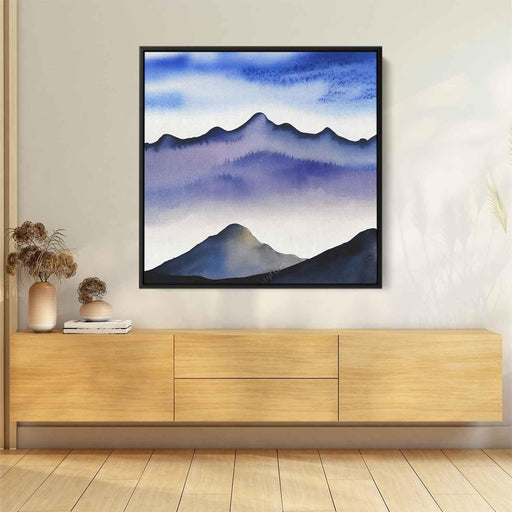 Watercolor Mountain #002 - Kanvah