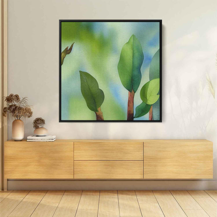 Watercolor Nature #012 - Kanvah