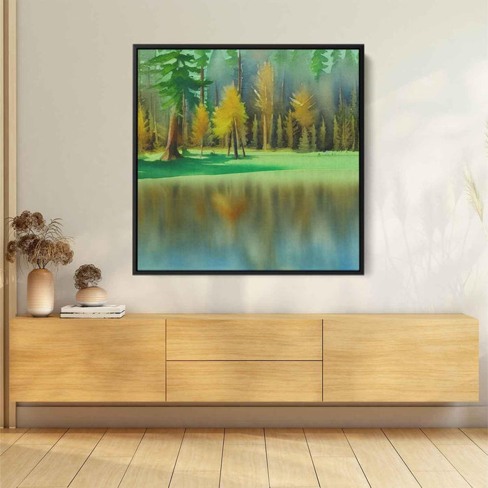 Watercolor Nature #016 - Kanvah