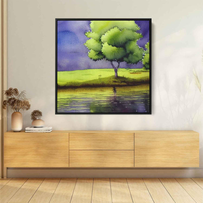 Watercolor Nature #026 - Kanvah