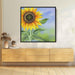 Watercolor Sunflower #006 - Kanvah