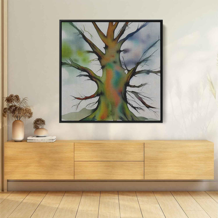 Watercolor Tree #002 - Kanvah