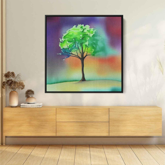 Watercolor Tree #010 - Kanvah