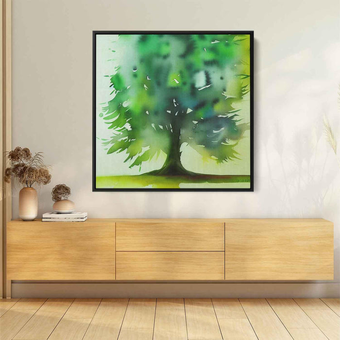 Watercolor Tree #014 - Kanvah