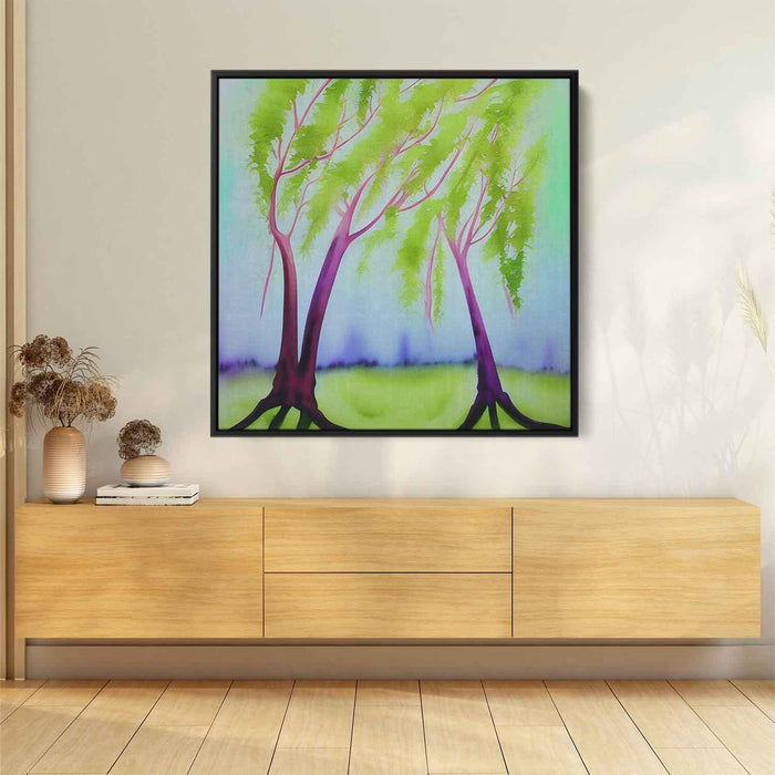 Watercolor Tree #016 - Kanvah