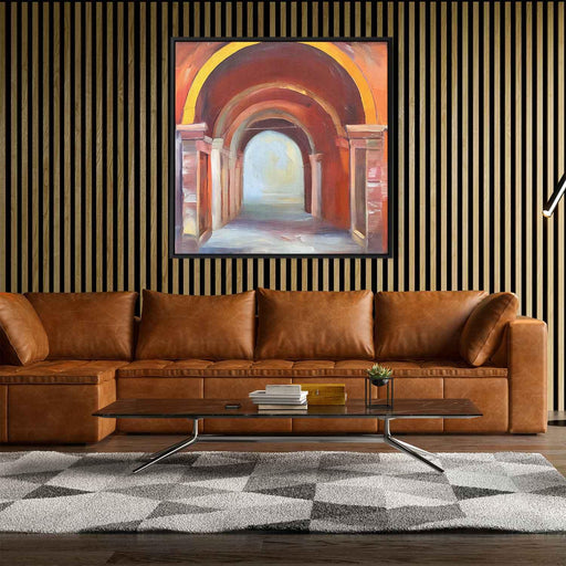 Abstract Arches #009 - Kanvah