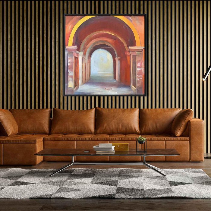 Abstract Arches #009 - Kanvah