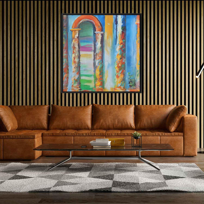 Abstract Arches #016 - Kanvah