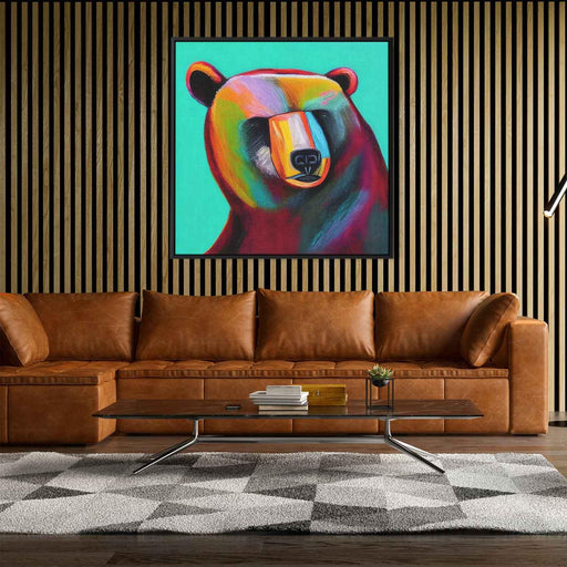 Abstract Bear #018 - Kanvah