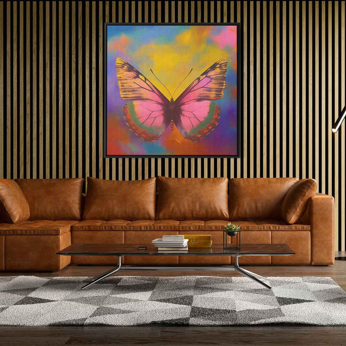 Abstract Butterflies Print #002 - Kanvah