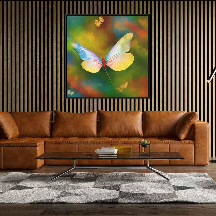 Abstract Butterflies Print #004 - Kanvah