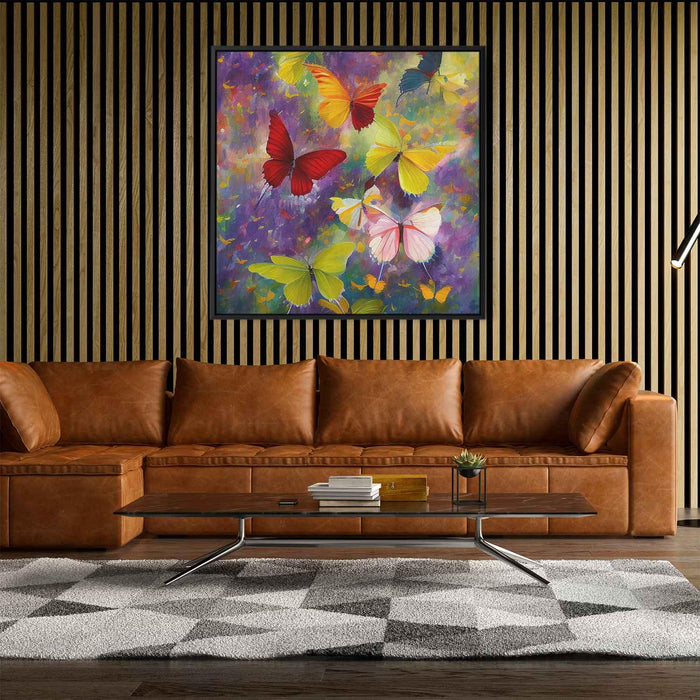 Abstract Butterflies Print #006 - Kanvah