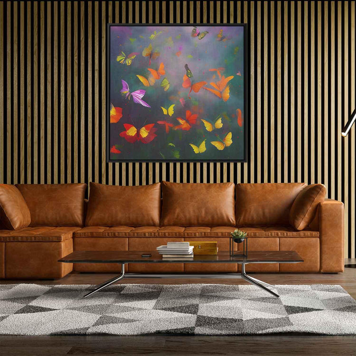 Abstract Butterflies Print #012 - Kanvah