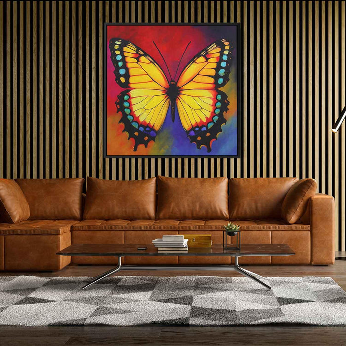 Abstract Butterflies Print #024 - Kanvah