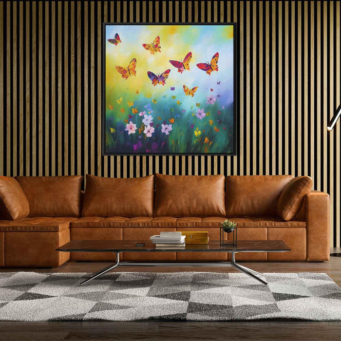 Abstract Butterflies Print #026 - Kanvah