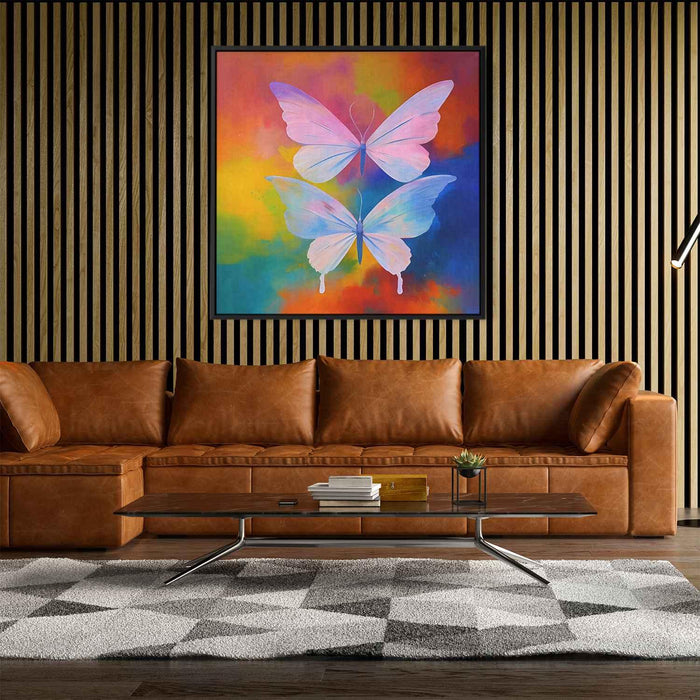 Abstract Butterflies Print #028 - Kanvah