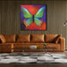 Abstract Butterflies Print #040 - Kanvah