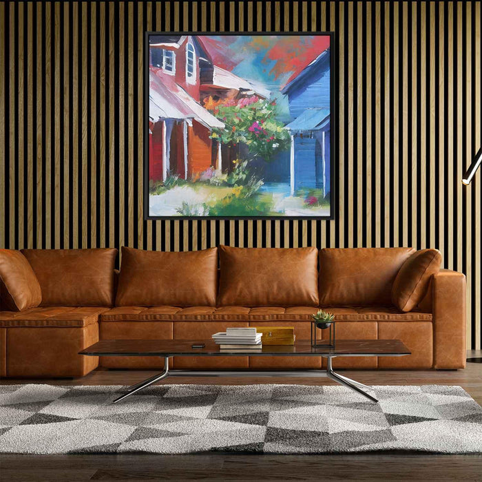 Abstract Cottage #002 - Kanvah