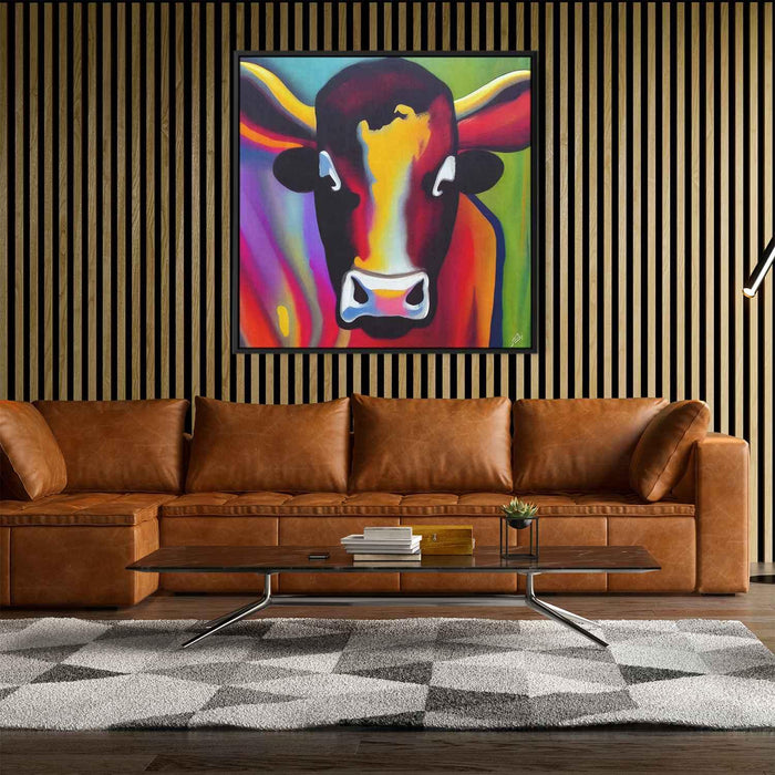 Abstract Cow #004 - Kanvah