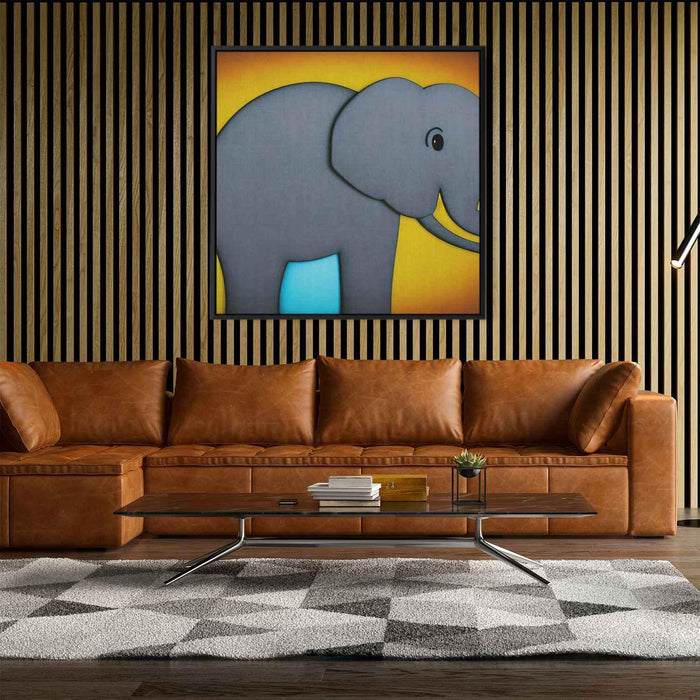Abstract Elephant #018 - Kanvah