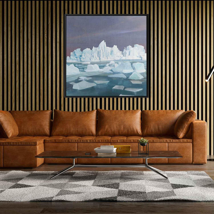 Abstract Glacier #036 - Kanvah