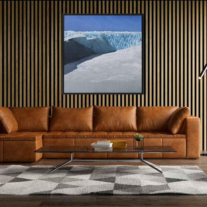 Abstract Glacier #053 - Kanvah