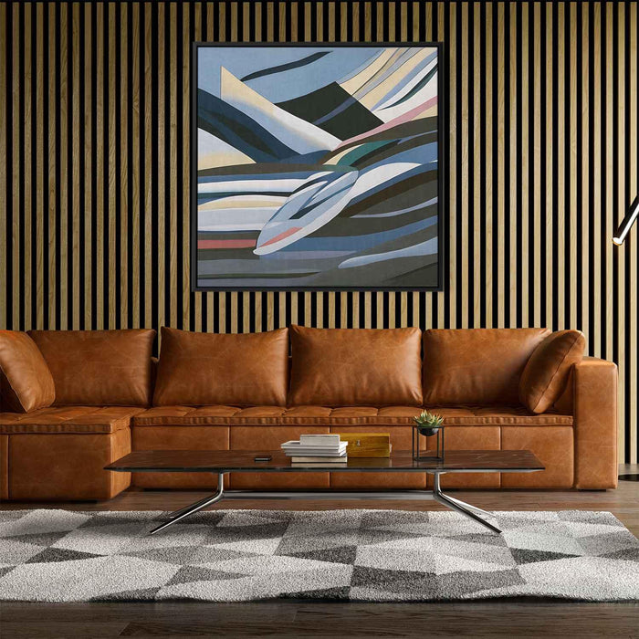 Abstract Glacier #081 - Kanvah