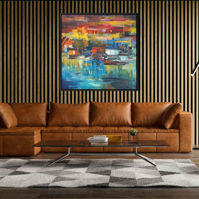 Abstract Harbour #018 - Kanvah