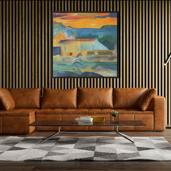 Abstract Harbour #073 - Kanvah