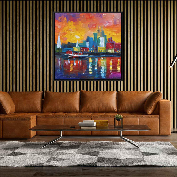 Abstract Harbour #074 - Kanvah