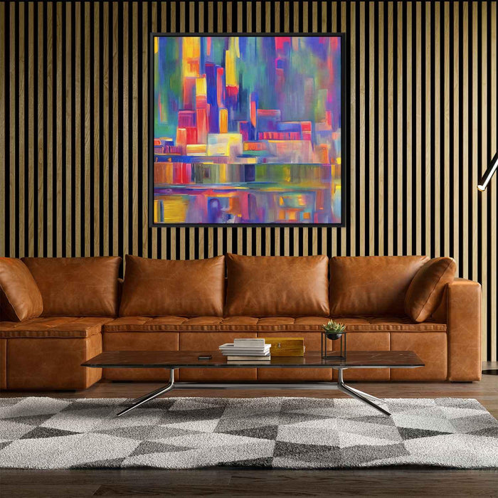 Abstract Harbour #080 - Kanvah