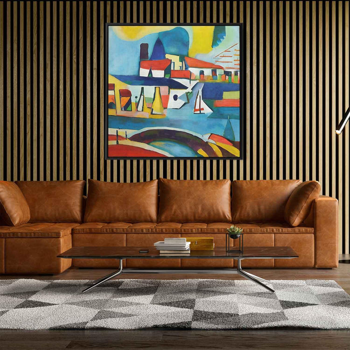 Abstract Harbour #081 - Kanvah