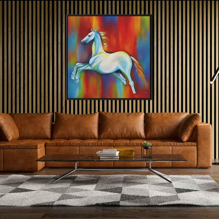 Abstract Horse #012 - Kanvah