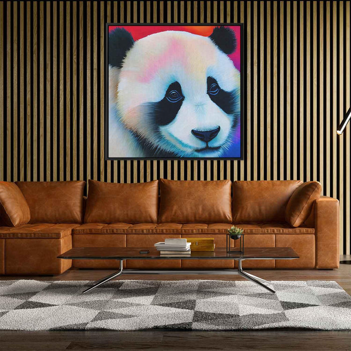 Abstract Panda Bear #012 - Kanvah