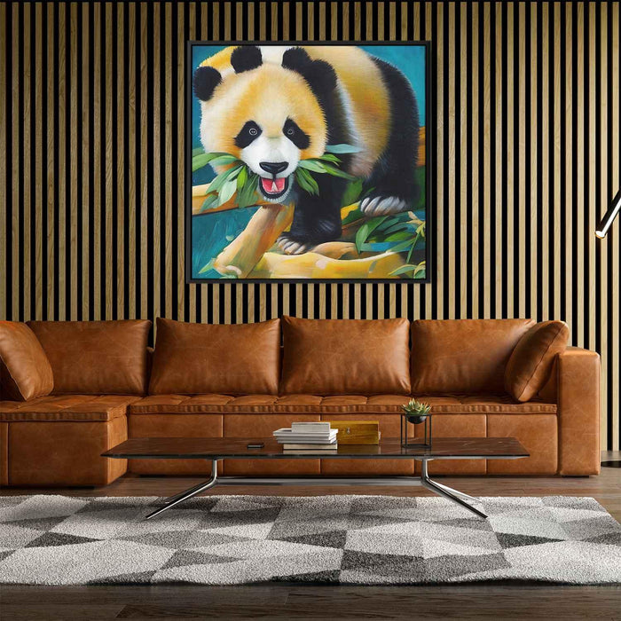 Abstract Panda Bear #014 - Kanvah