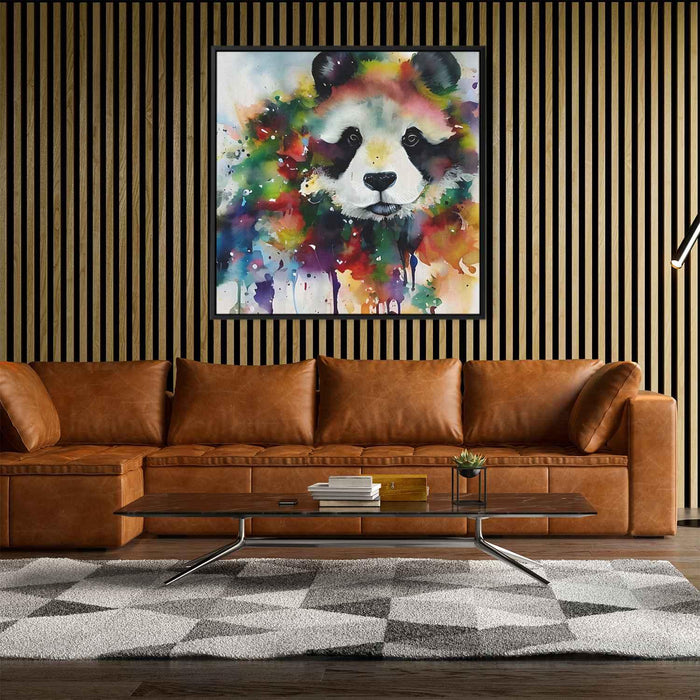 Abstract Panda Bear #040 - Kanvah