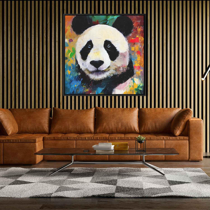Abstract Panda Bear #046 - Kanvah