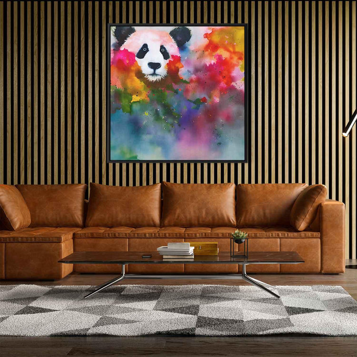 Abstract Panda Bear #050 - Kanvah