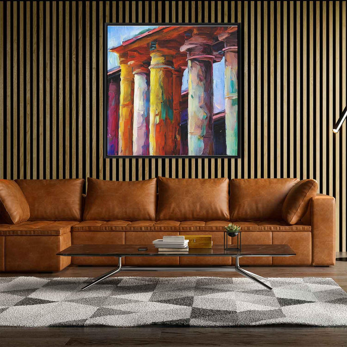 Abstract Pillars #009 - Kanvah