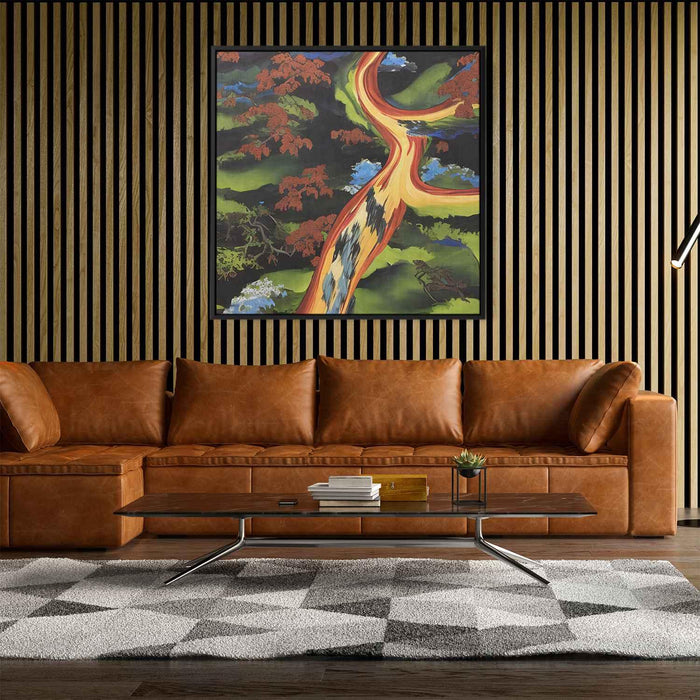 Abstract Rainforest #004 - Kanvah