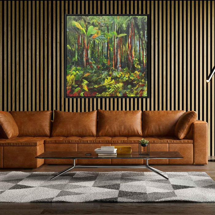 Abstract Rainforest #008 - Kanvah