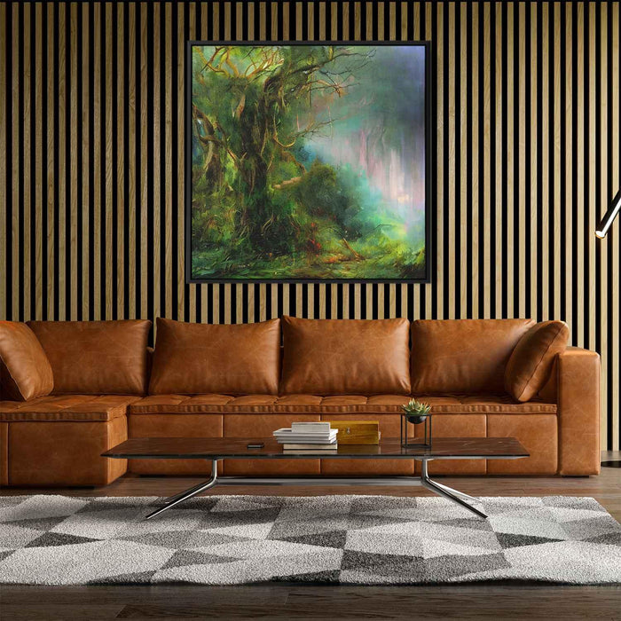 Abstract Rainforest #056 - Kanvah