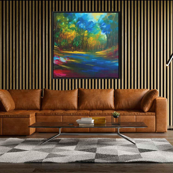 Abstract Rainforest #081 - Kanvah