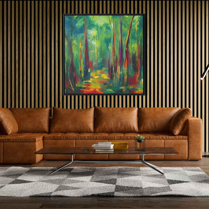 Abstract Rainforest #085 - Kanvah