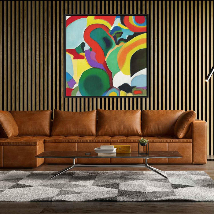 Abstract Rocky Beach #056 - Kanvah