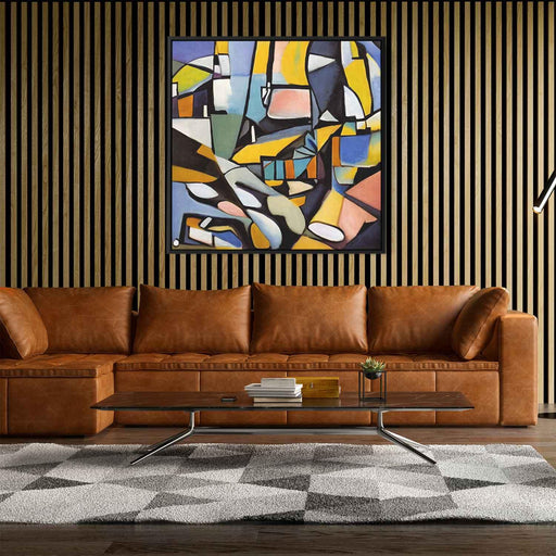 Abstract Rocky Beach #077 - Kanvah