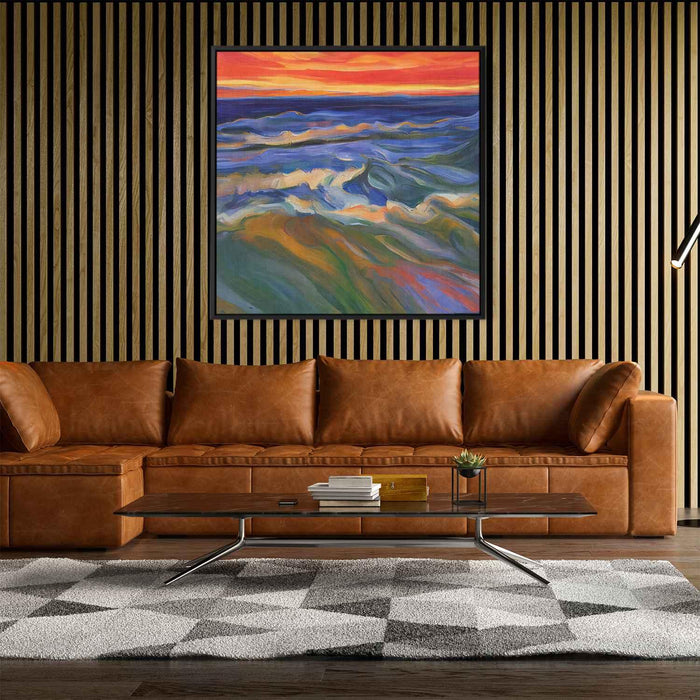 Abstract Rocky Beach #088 - Kanvah