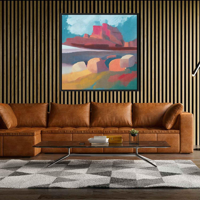 Abstract Rocky Beach #091 - Kanvah